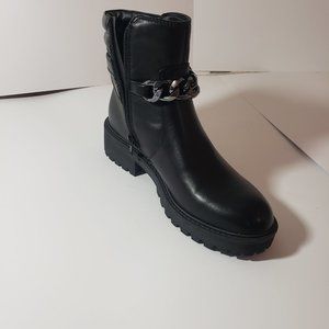 Ankle boots, GBG Los Angeles, Black, ankle boots, platform, size 8.5M